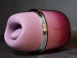 SVAKOM's Klitty, with the cover removed