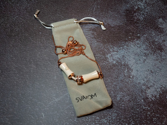 SVAKOM's Braceleta, a necklace shaped vibrator