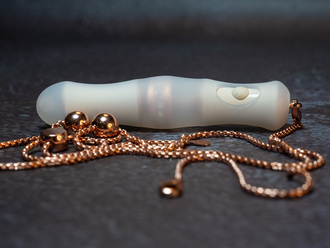 Braceleta, with a silicone cover on